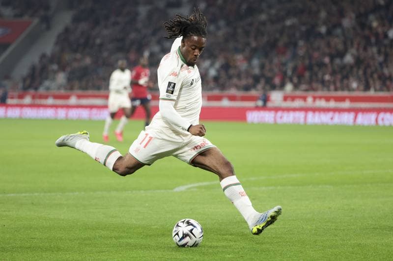 Football. Ligue 1. LOSC Lille - OGC Nice. 18.04.2026