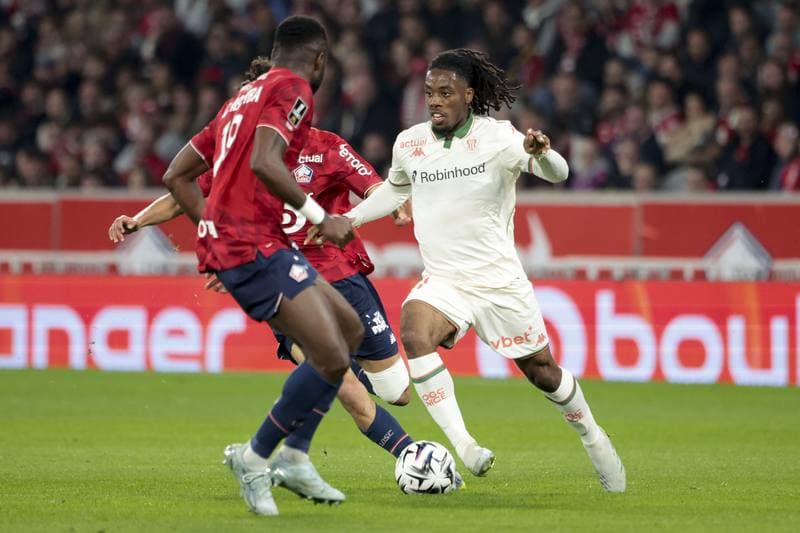 Football. Ligue 1. LOSC Lille - OGC Nice. 18.04.2026