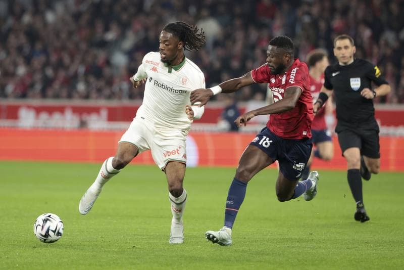Football. Ligue 1. LOSC Lille - OGC Nice. 18.04.2026