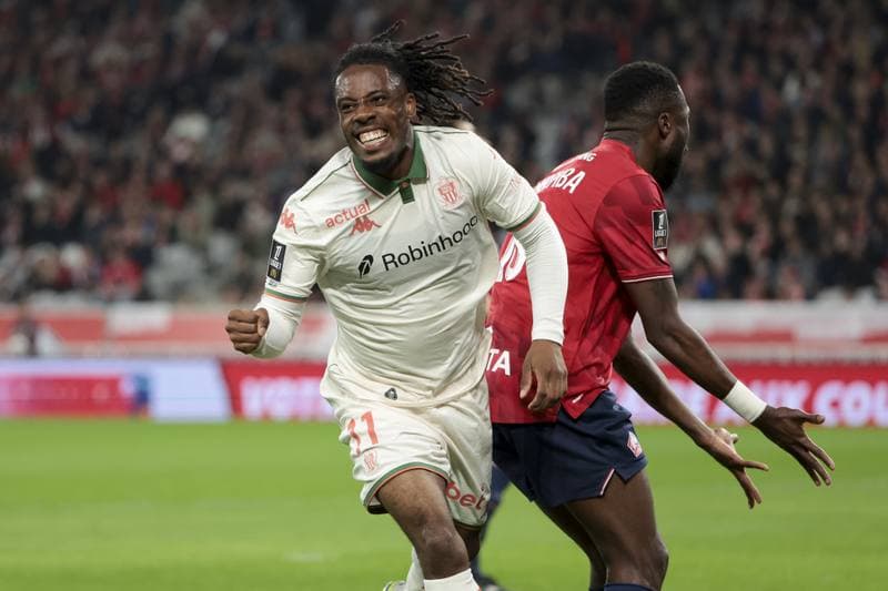 Football. Ligue 1. LOSC Lille - OGC Nice. 18.04.2026