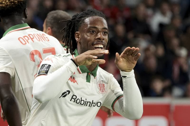 Football. Ligue 1. LOSC Lille - OGC Nice. 18.04.2026
