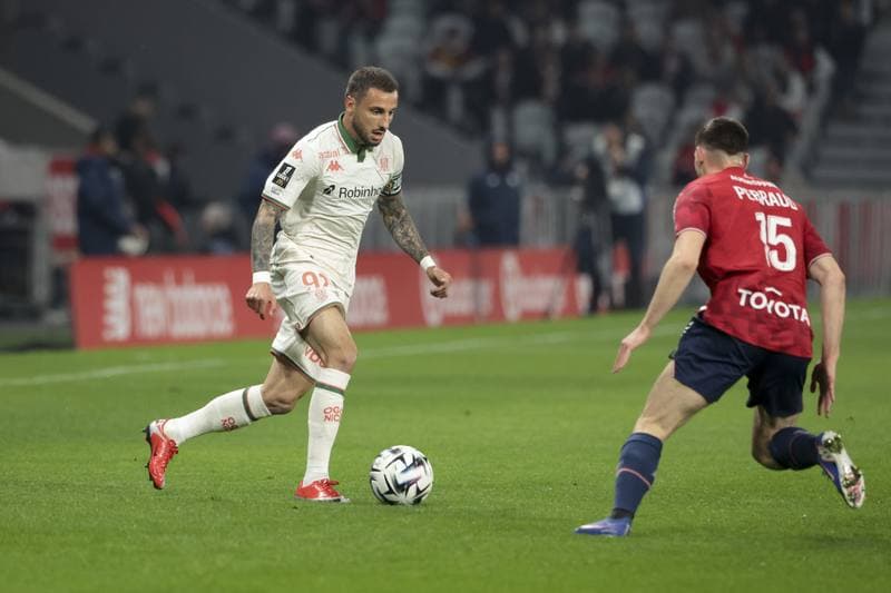 Football. Ligue 1. LOSC Lille - OGC Nice. 18.04.2026