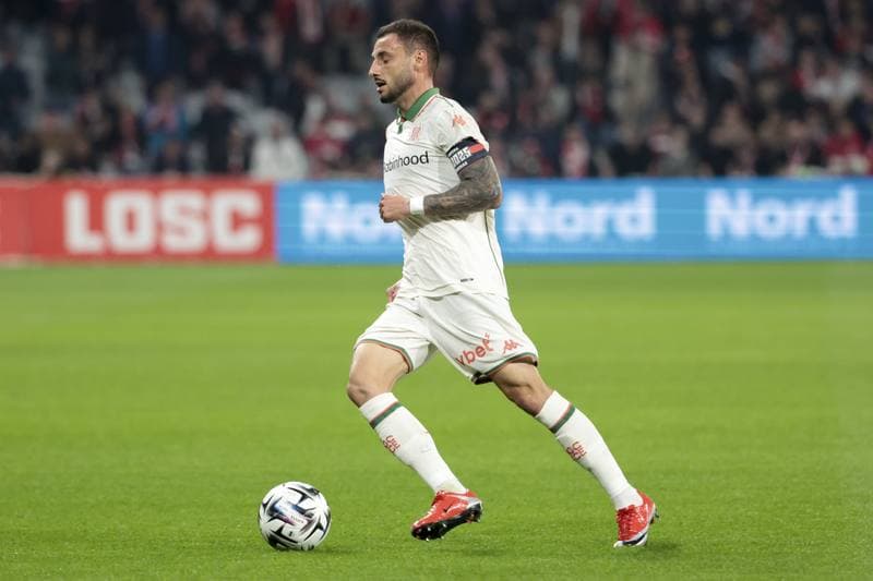 Football. Ligue 1. LOSC Lille - OGC Nice. 18.04.2026
