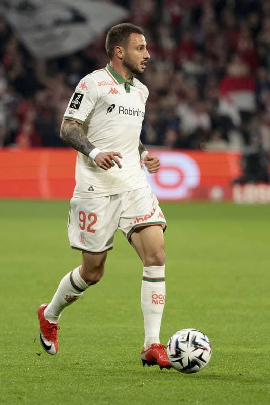 Football. Ligue 1. LOSC Lille - OGC Nice. 18.04.2026