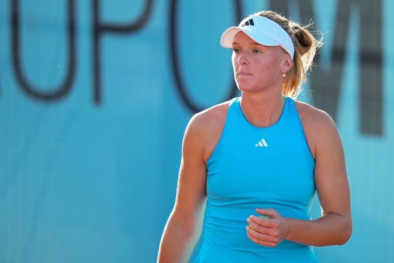 Tennis. Mutua Madrid Open. Tereza Valentova - Yulia Putintseva. 22.04.2026