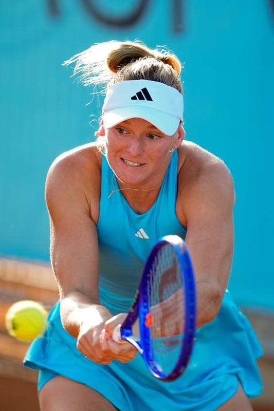 Tennis. Mutua Madrid Open. Tereza Valentova - Yulia Putintseva. 22.04.2026