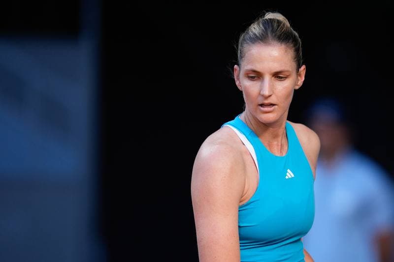 Tennis. Mutua Madrid Open. Tereza Valentova - Yulia Putintseva. 22.04.2026