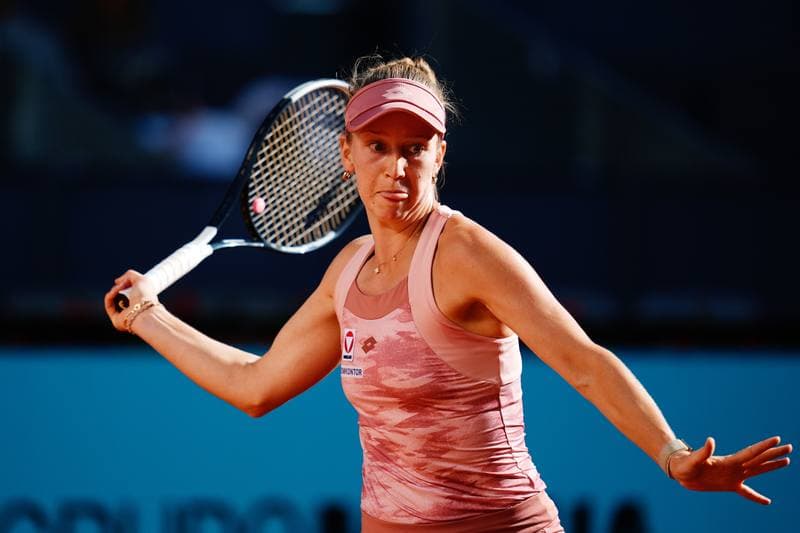 Tennis. Mutua Madrid Open. Tereza Valentova - Yulia Putintseva. 22.04.2026