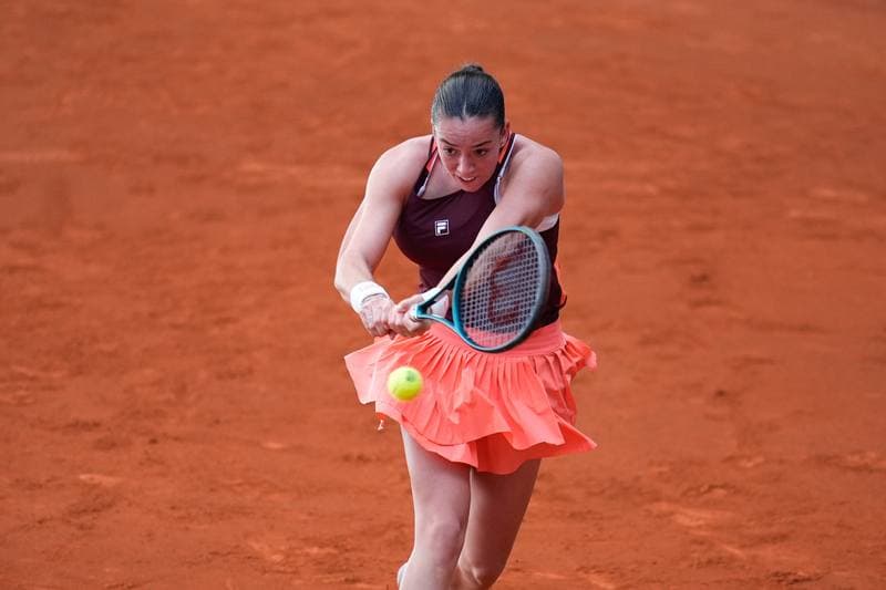 Tennis. Mutua Madrid Open. Tereza Valentova - Yulia Putintseva. 22.04.2026