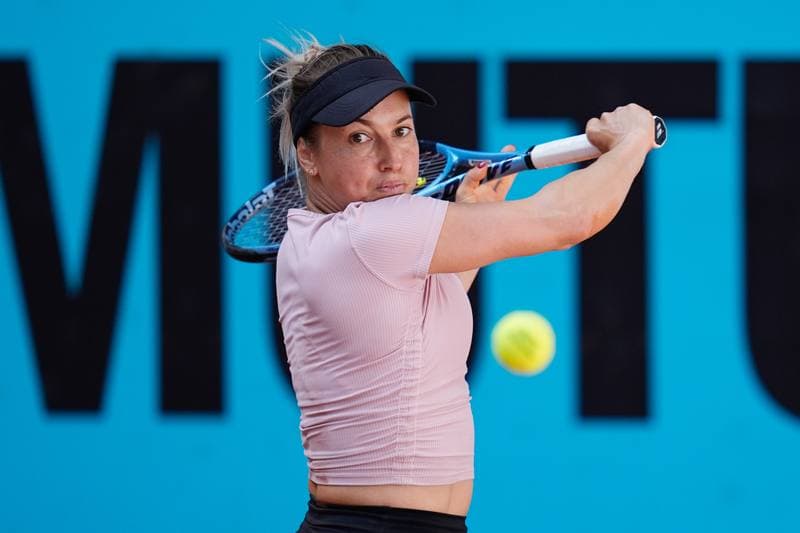 Tennis. Mutua Madrid Open. Tereza Valentova - Yulia Putintseva. 22.04.2026