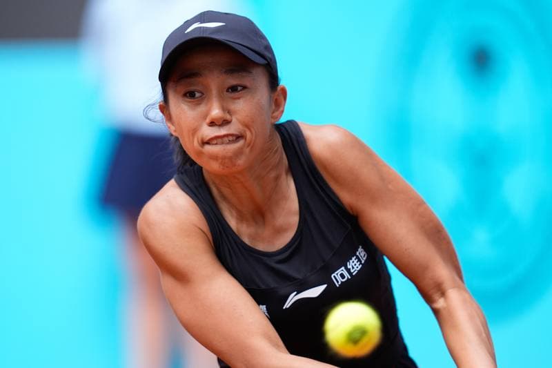 Tennis. Mutua Madrid Open. Tereza Valentova - Yulia Putintseva. 22.04.2026