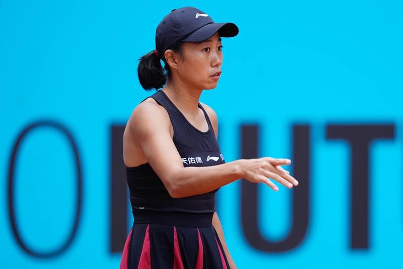 Tennis. Mutua Madrid Open. Tereza Valentova - Yulia Putintseva. 22.04.2026