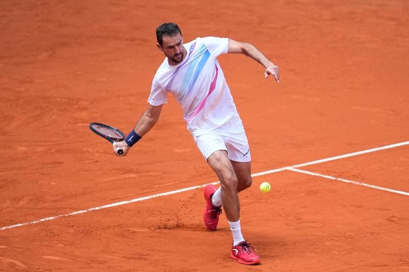 Tennis. Mutua Madrid Open. Tereza Valentova - Yulia Putintseva. 22.04.2026