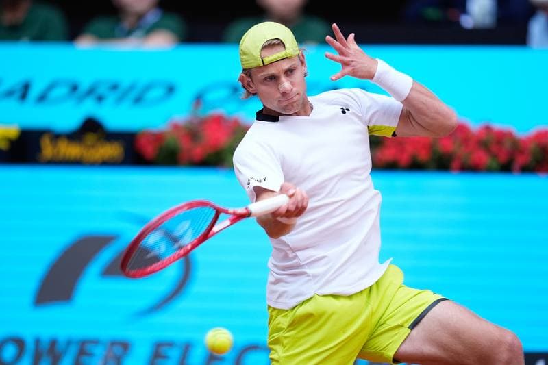 Tennis. Mutua Madrid Open. Tereza Valentova - Yulia Putintseva. 22.04.2026