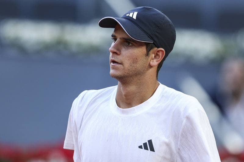 Tennis. Mutua Madrid Open. Tereza Valentova - Yulia Putintseva. 22.04.2026