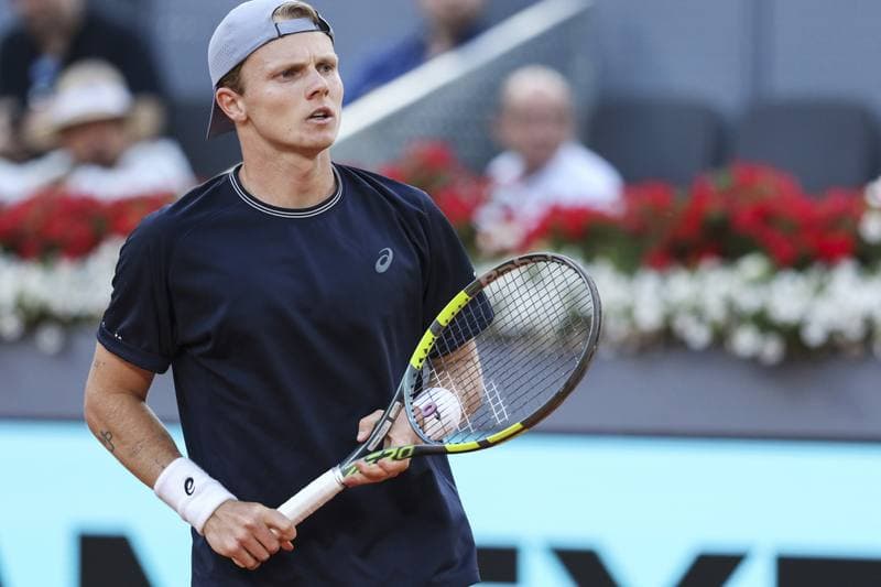 Tennis. Mutua Madrid Open. Tereza Valentova - Yulia Putintseva. 22.04.2026