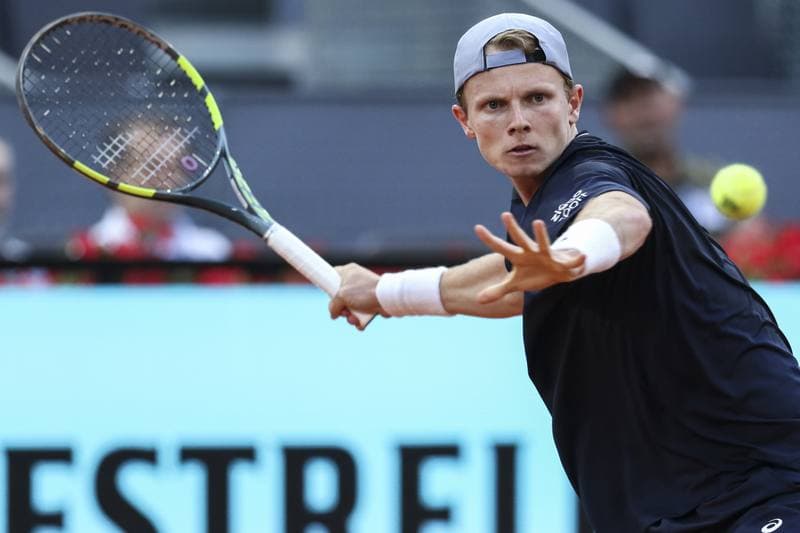 Tennis. Mutua Madrid Open. Tereza Valentova - Yulia Putintseva. 22.04.2026