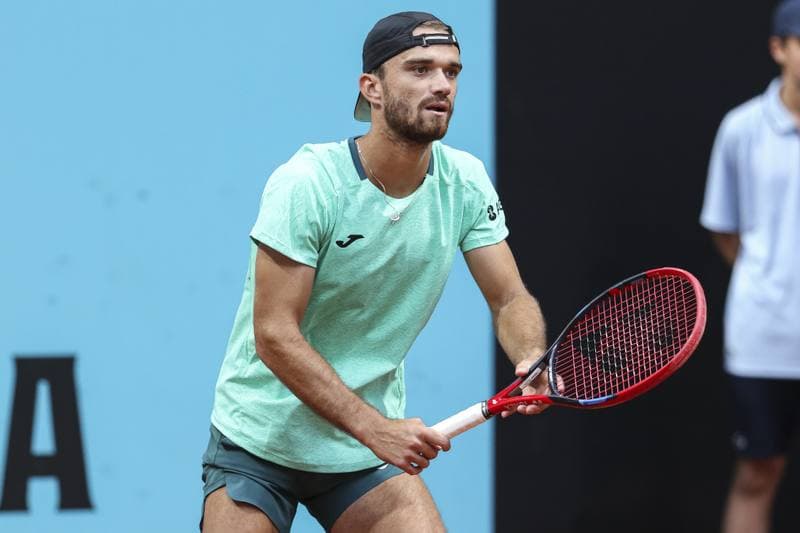 Tennis. Mutua Madrid Open. Tereza Valentova - Yulia Putintseva. 22.04.2026