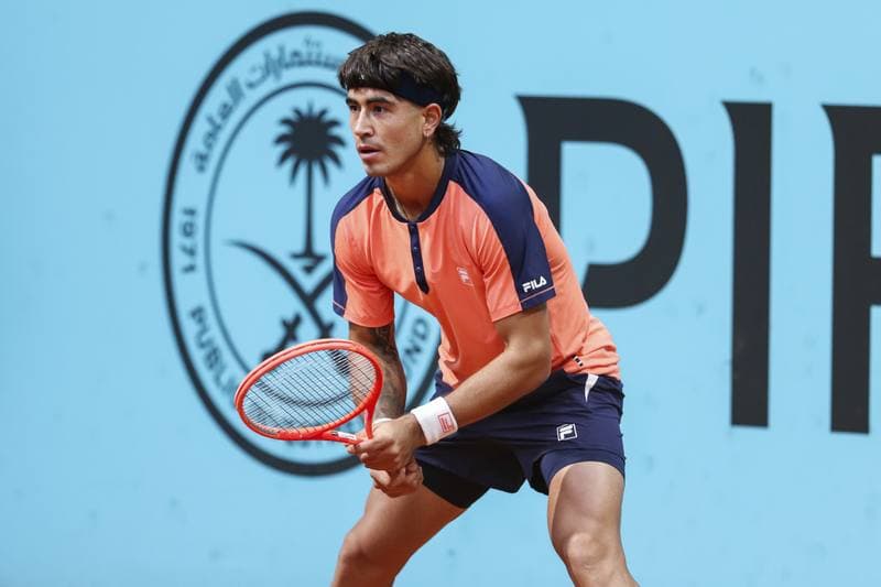Tennis. Mutua Madrid Open. Tereza Valentova - Yulia Putintseva. 22.04.2026