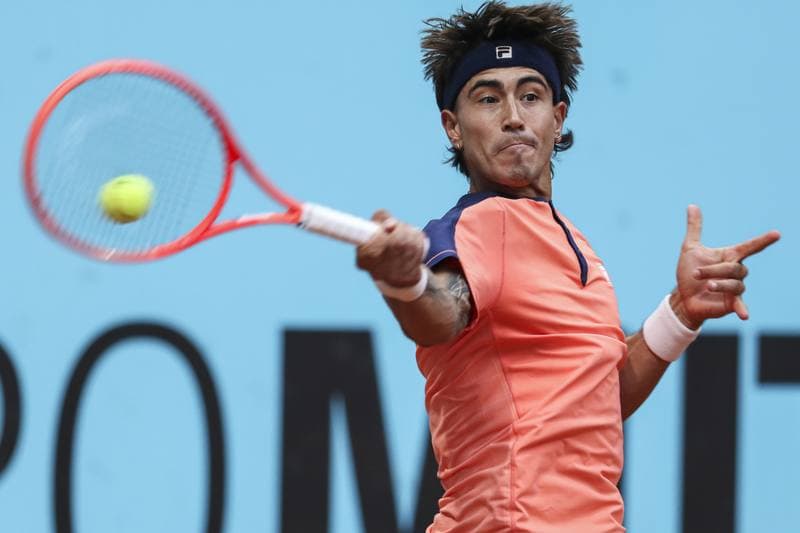 Tennis. Mutua Madrid Open. Tereza Valentova - Yulia Putintseva. 22.04.2026