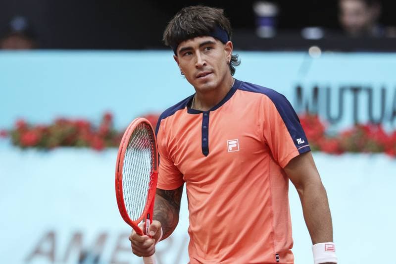 Tennis. Mutua Madrid Open. Tereza Valentova - Yulia Putintseva. 22.04.2026