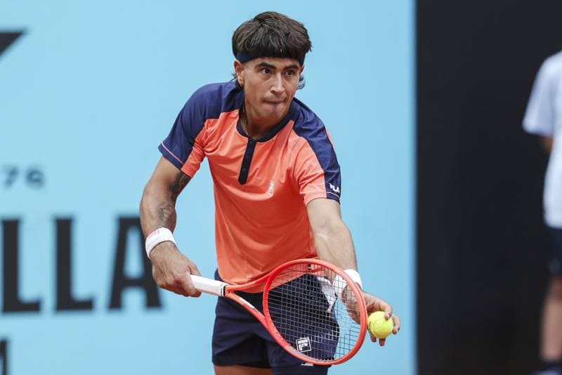 Tennis. Mutua Madrid Open. Tereza Valentova - Yulia Putintseva. 22.04.2026