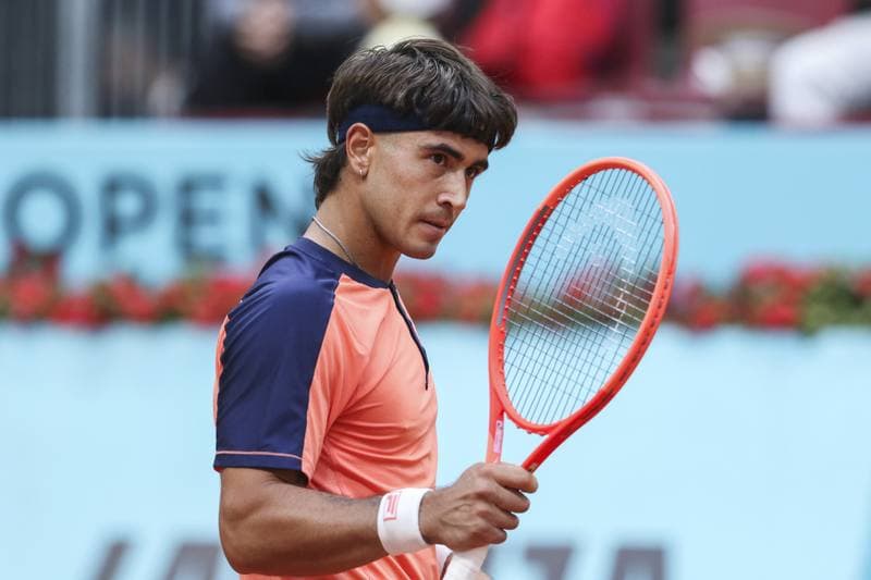 Tennis. Mutua Madrid Open. Tereza Valentova - Yulia Putintseva. 22.04.2026