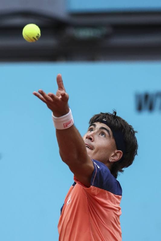 Tennis. Mutua Madrid Open. Tereza Valentova - Yulia Putintseva. 22.04.2026
