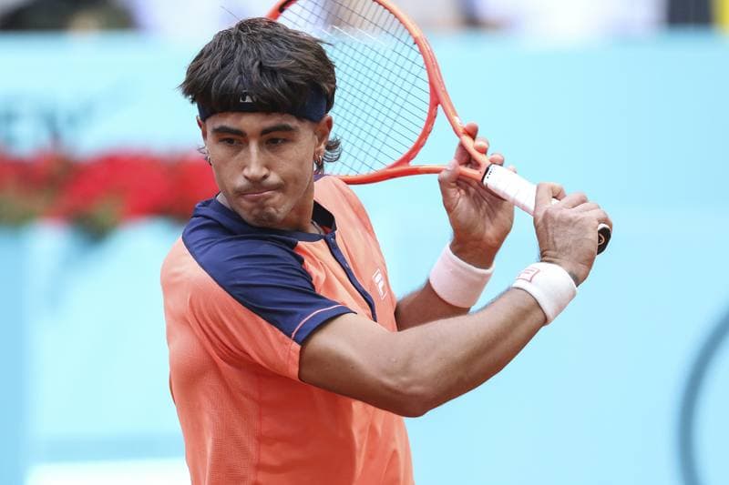 Tennis. Mutua Madrid Open. Tereza Valentova - Yulia Putintseva. 22.04.2026