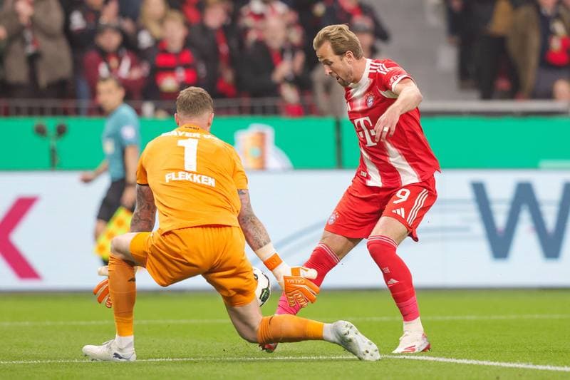 Football. German Cup. Bayer Leverkusen - Bayern Munich. 22.04.2026