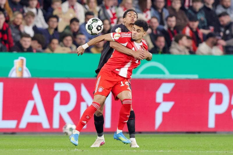Football. German Cup. Bayer Leverkusen - Bayern Munich. 22.04.2026