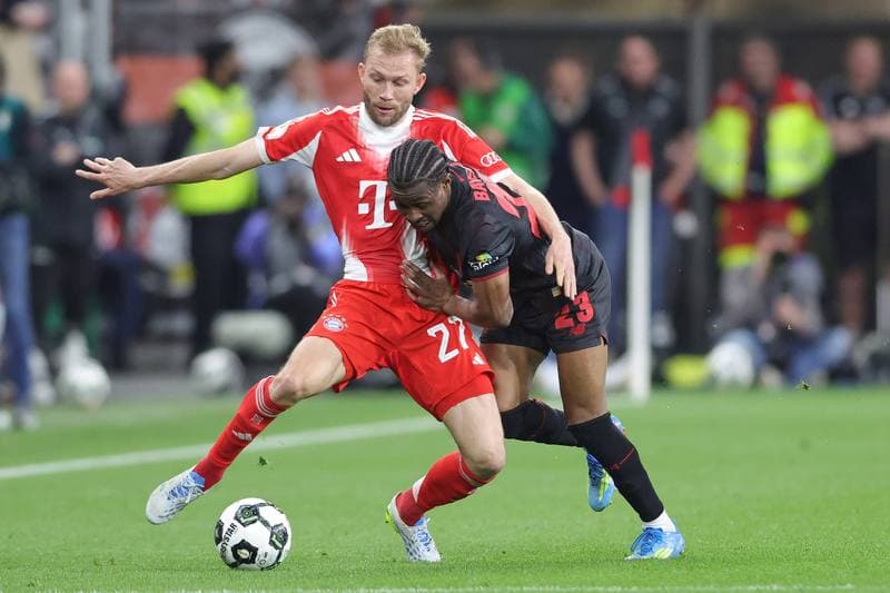 Football. German Cup. Bayer Leverkusen - Bayern Munich. 22.04.2026