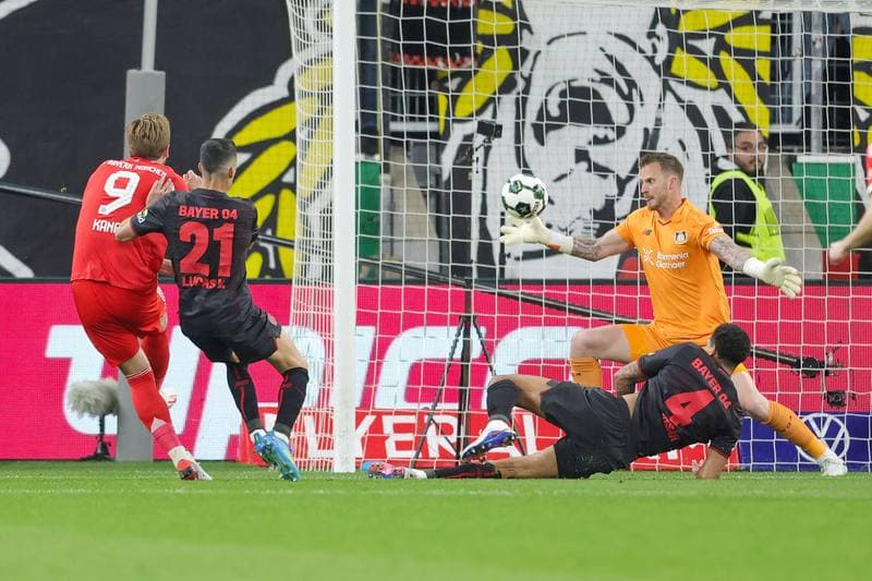 Football. German Cup. Bayer Leverkusen - Bayern Munich. 22.04.2026