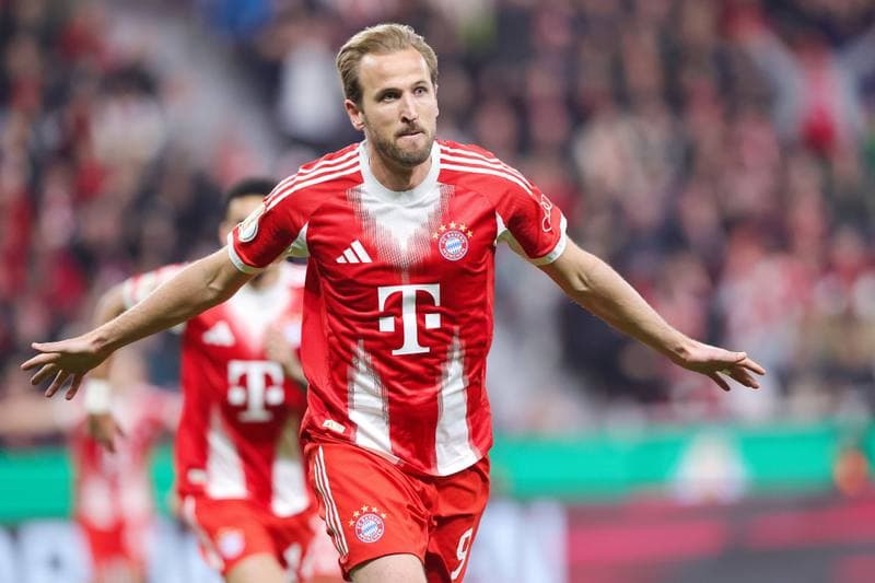 Football. German Cup. Bayer Leverkusen - Bayern Munich. 22.04.2026