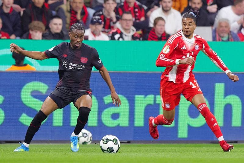 Football. German Cup. Bayer Leverkusen - Bayern Munich. 22.04.2026