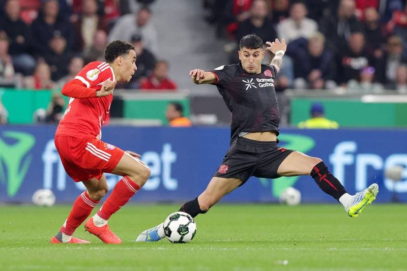 Football. German Cup. Bayer Leverkusen - Bayern Munich. 22.04.2026
