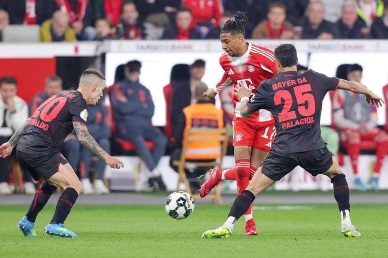Football. German Cup. Bayer Leverkusen - Bayern Munich. 22.04.2026