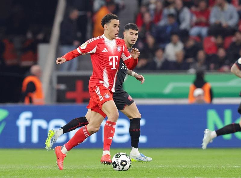 Football. German Cup. Bayer Leverkusen - Bayern Munich. 22.04.2026