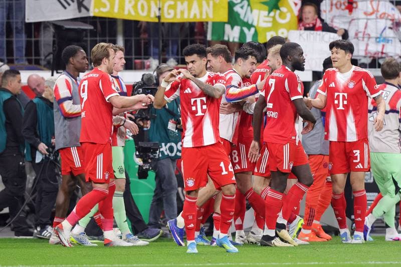 Football. German Cup. Bayer Leverkusen - Bayern Munich. 22.04.2026