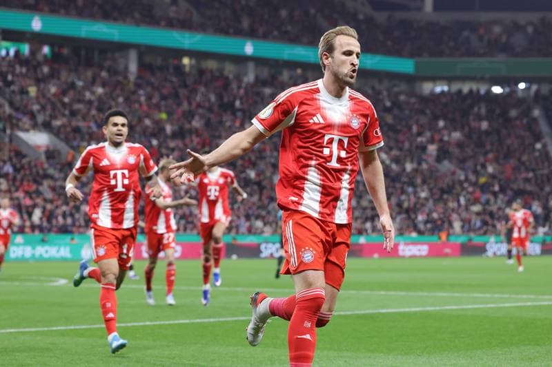 Football. German Cup. Bayer Leverkusen - Bayern Munich. 22.04.2026