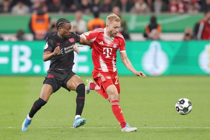 Football. German Cup. Bayer Leverkusen - Bayern Munich. 22.04.2026