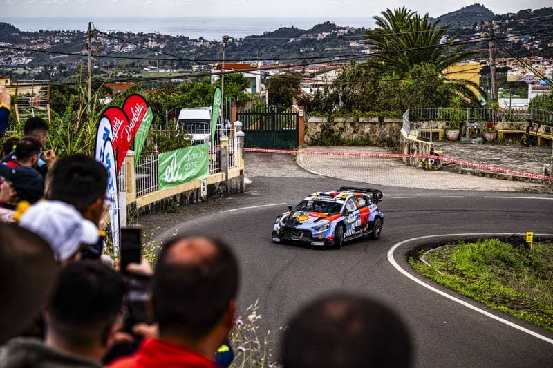 Motorsport. WRC. Rally Islas Canarias. 22.04.2026