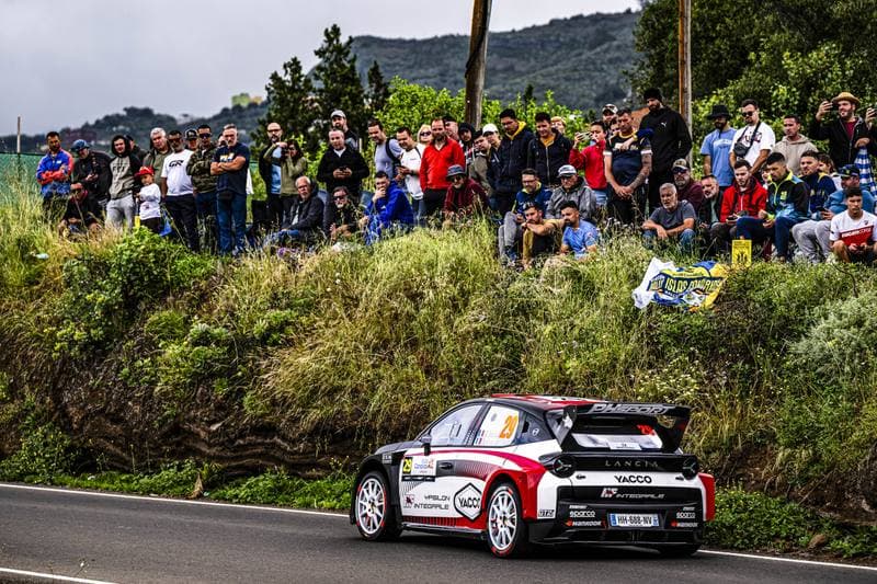 Motorsport. WRC. Rally Islas Canarias. 22.04.2026