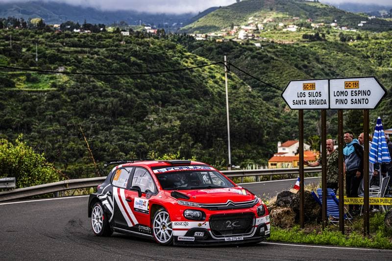 Motorsport. WRC. Rally Islas Canarias. 22.04.2026