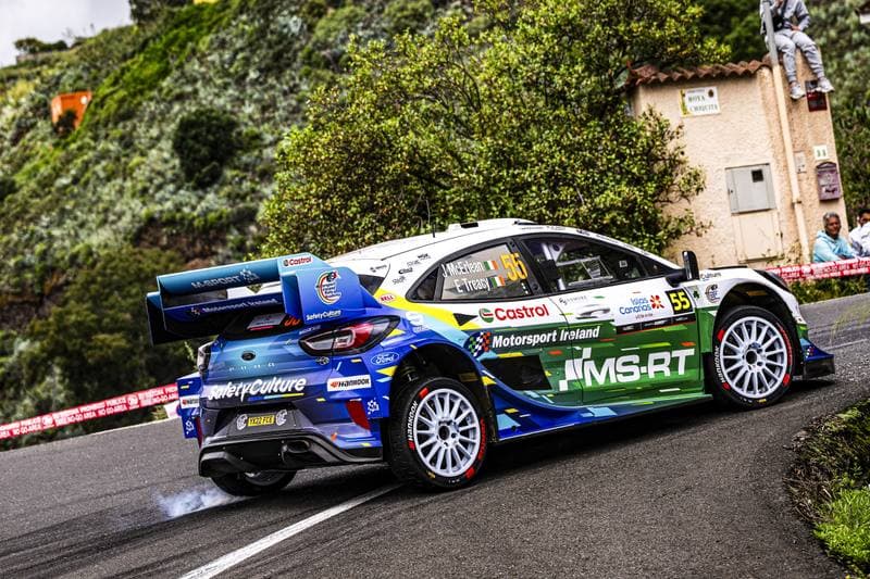 Motorsport. WRC. Rally Islas Canarias. 22.04.2026