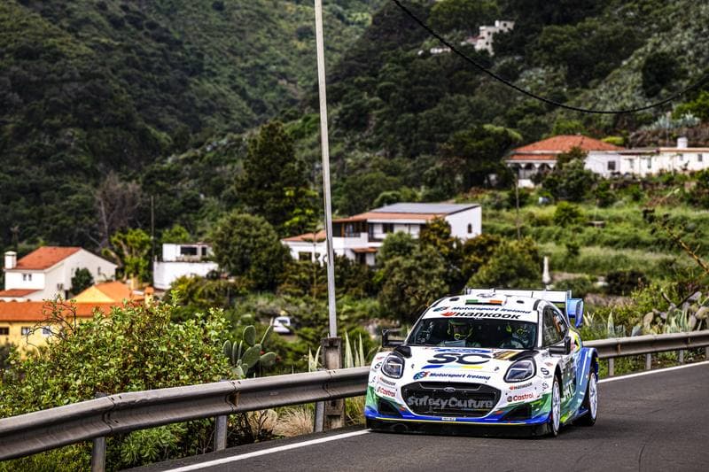 Motorsport. WRC. Rally Islas Canarias. 22.04.2026