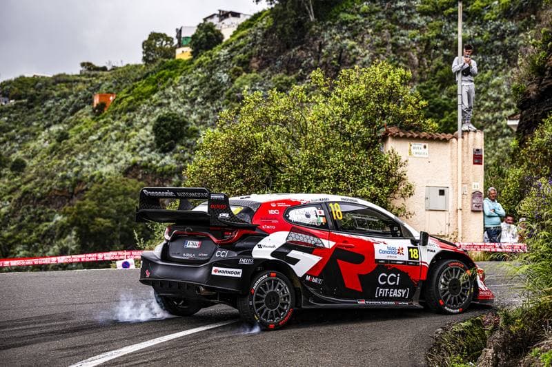 Motorsport. WRC. Rally Islas Canarias. 22.04.2026