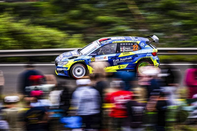 Motorsport. WRC. Rally Islas Canarias. 22.04.2026