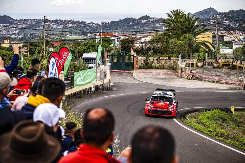 Motorsport. WRC. Rally Islas Canarias. 22.04.2026