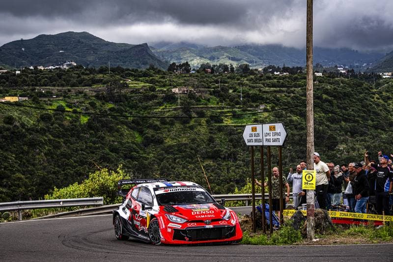 Motorsport. WRC. Rally Islas Canarias. 22.04.2026